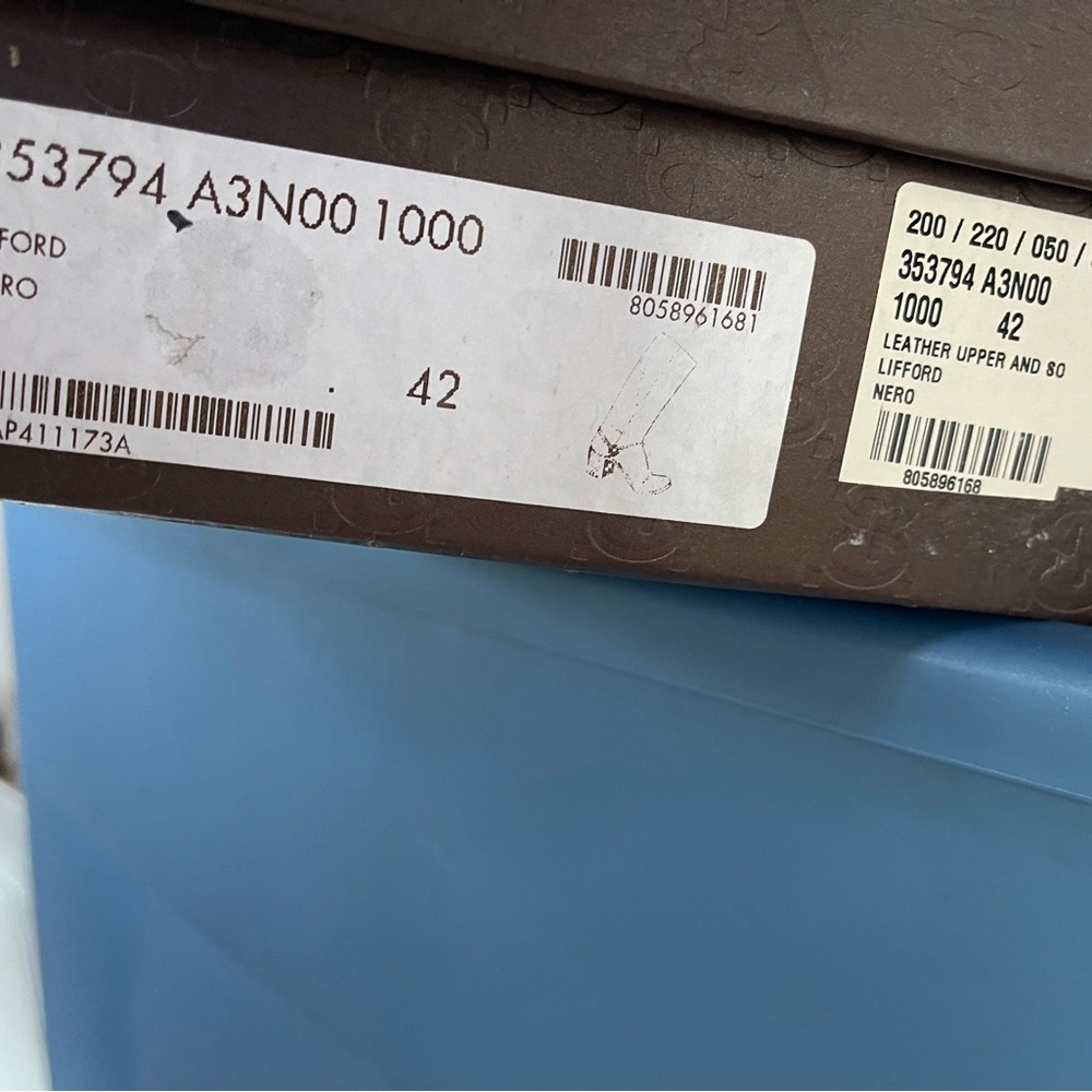 Woman’s size 11 authentic Gucci boots ( narrow) $2500 new. $1800 OBO - Picture 8 of 8